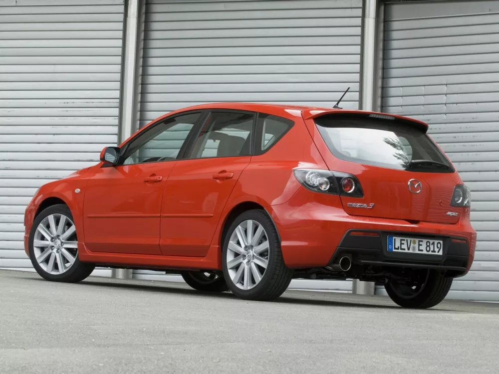 Автомобиль Mazda 3 MPS I Хэтчбек (5 дверей)