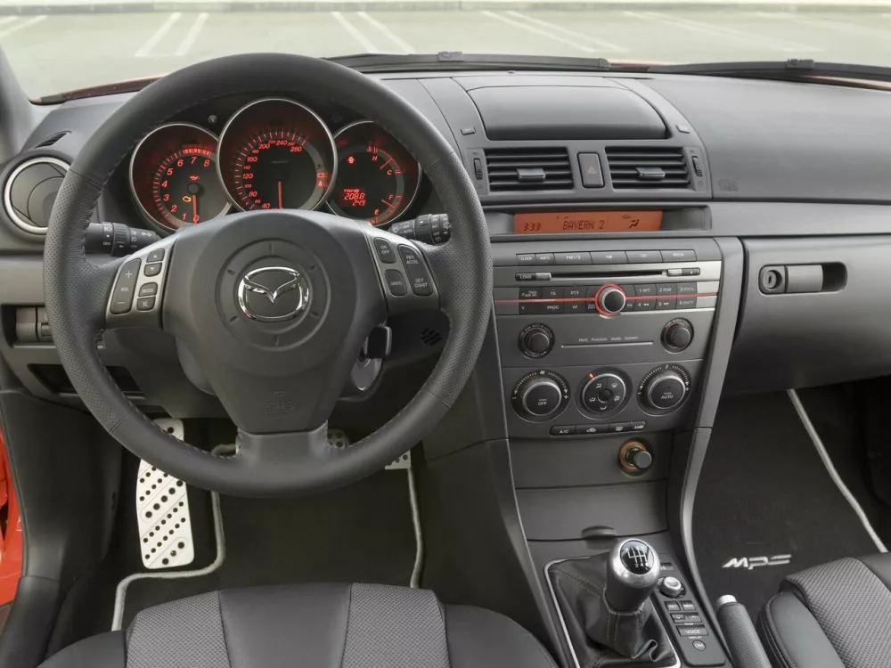 Автомобиль Mazda 3 MPS I Хэтчбек (5 дверей)
