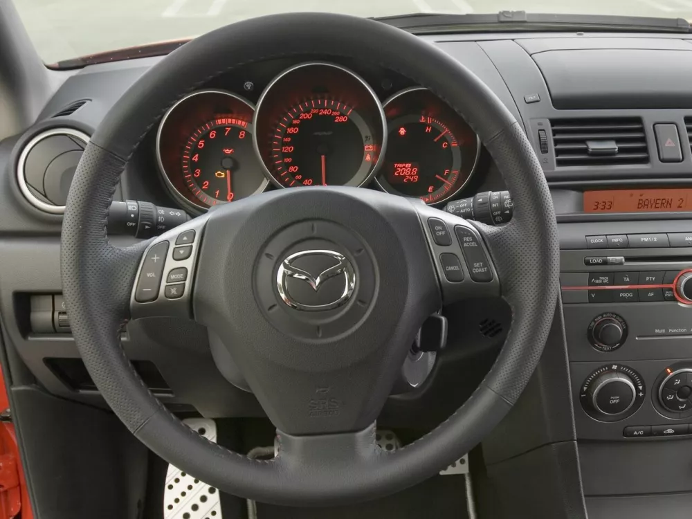 Автомобиль Mazda 3 MPS I Хэтчбек (5 дверей)