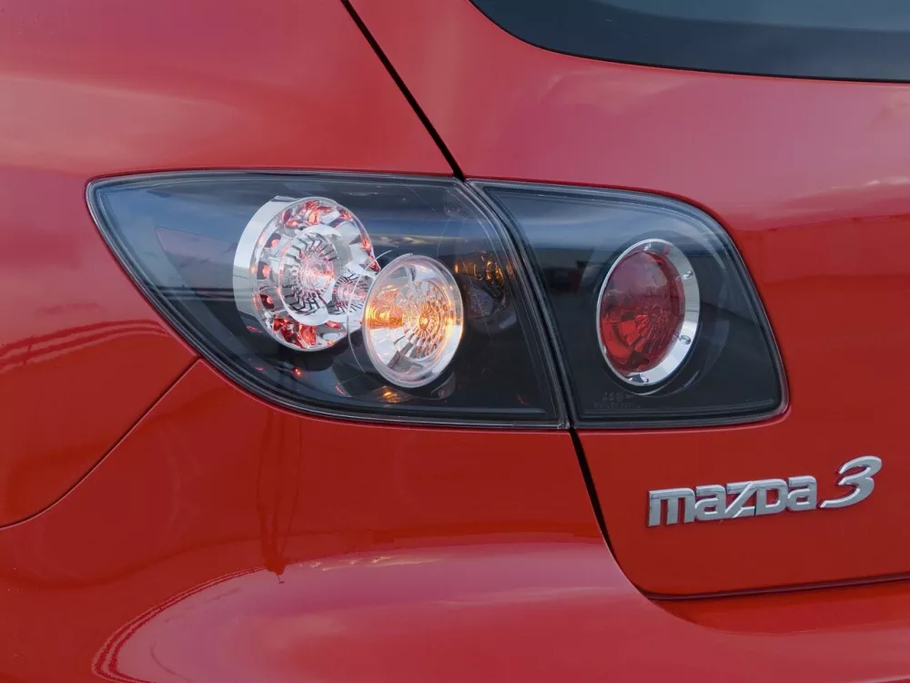 Автомобиль Mazda 3 MPS I Хэтчбек (5 дверей)