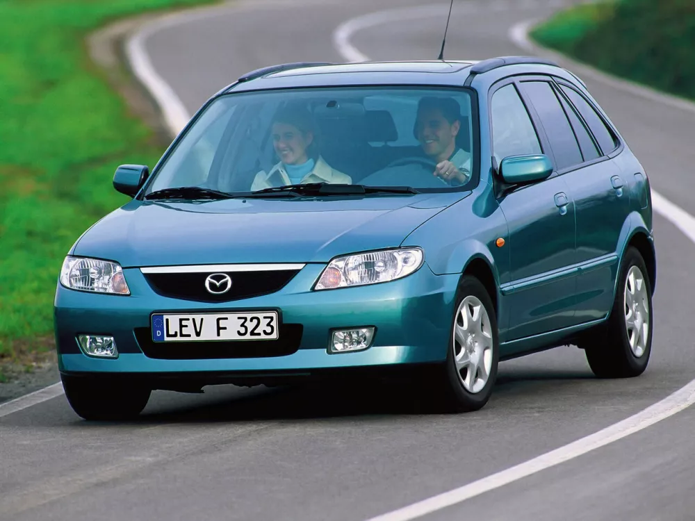 Автомобиль Mazda 323 VI (BJ) Рестайлинг Универсал (5 дверей)