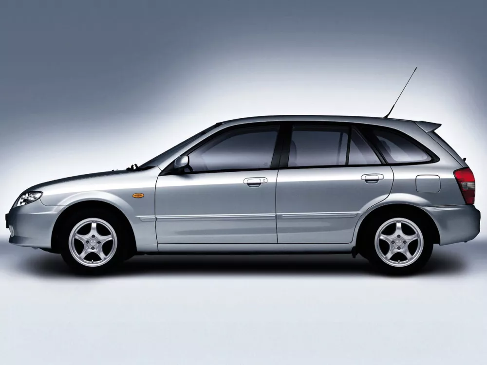 Автомобиль Mazda 323 VI (BJ) Рестайлинг Универсал (5 дверей)