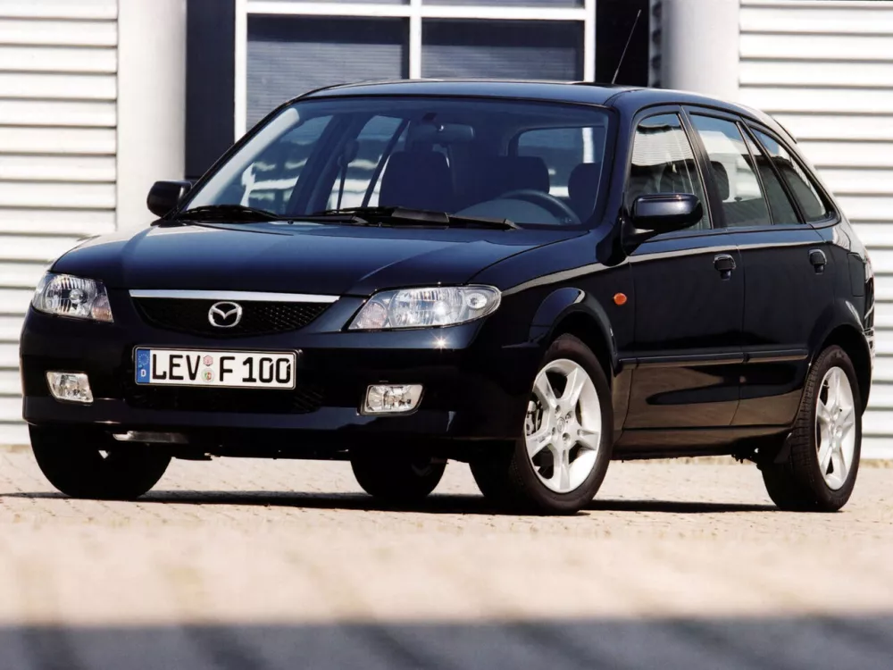 Автомобиль Mazda 323 VI (BJ) Рестайлинг Универсал (5 дверей)