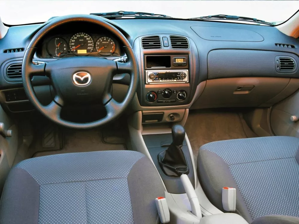 Автомобиль Mazda 323 VI (BJ) Седан