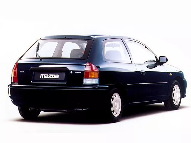 Автомобиль Mazda 323 V (BA) Хэтчбек (3 двери)