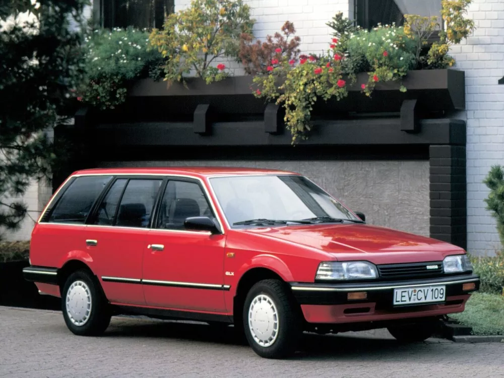 Автомобиль Mazda 323 III (BF) Универсал (5 дверей)