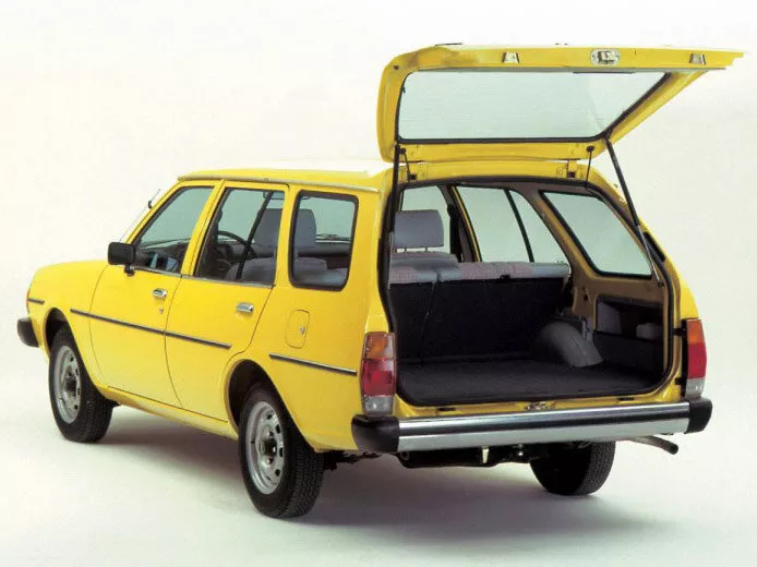 Автомобиль Mazda 323 III (BF) Универсал (5 дверей)