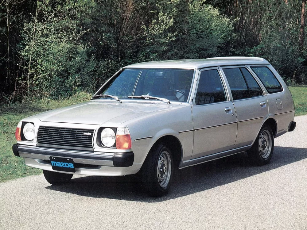 Автомобиль Mazda 323 I (FA) Универсал (5 дверей)
