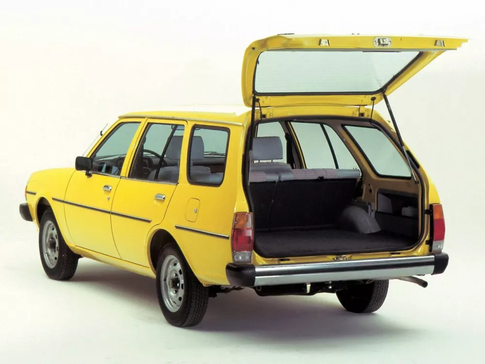 Автомобиль Mazda 323 I (FA) Универсал (5 дверей)