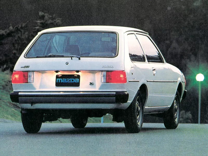 Автомобиль Mazda 323 I (FA) Хэтчбек (3 двери)
