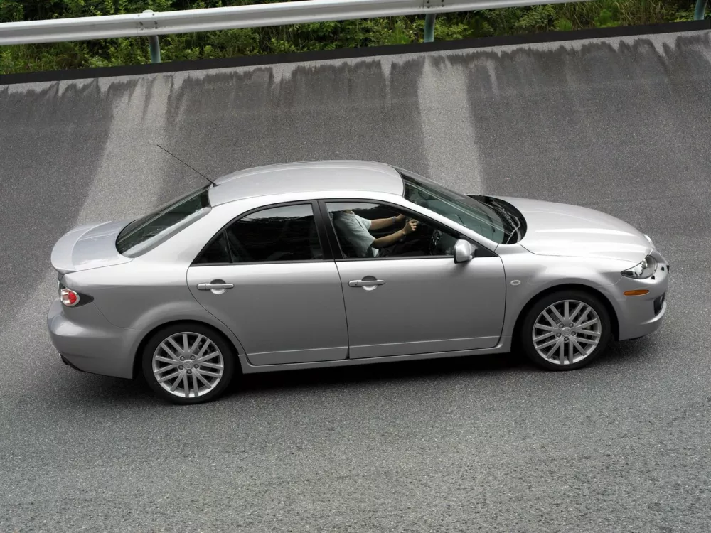 Автомобиль Mazda 6 MPS Седан