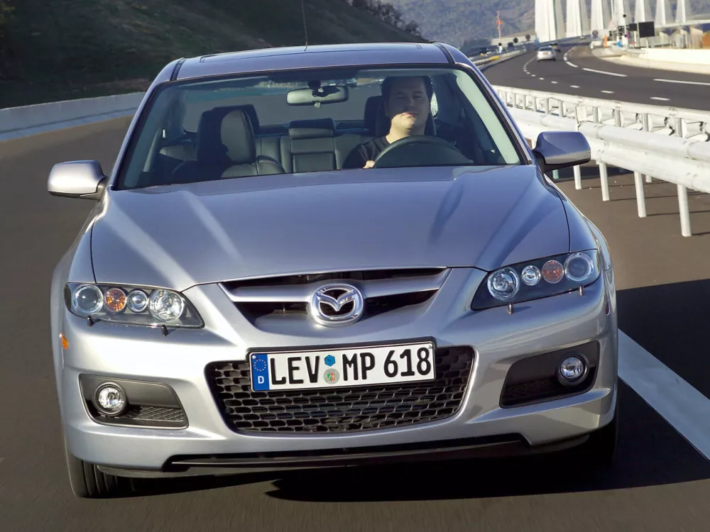 Автомобиль Mazda 6 MPS Седан