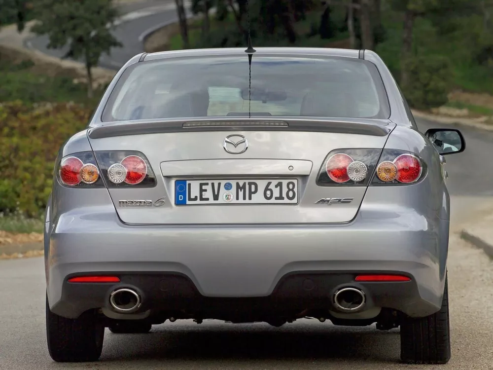 Автомобиль Mazda 6 MPS Седан
