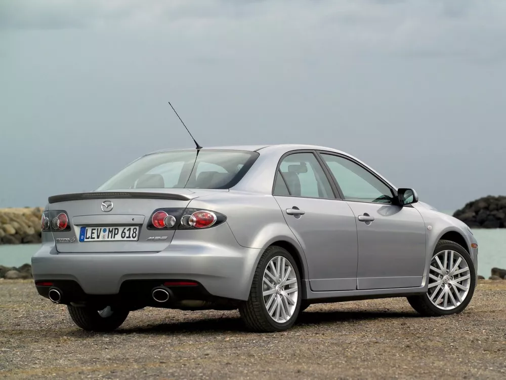 Автомобиль Mazda 6 MPS Седан