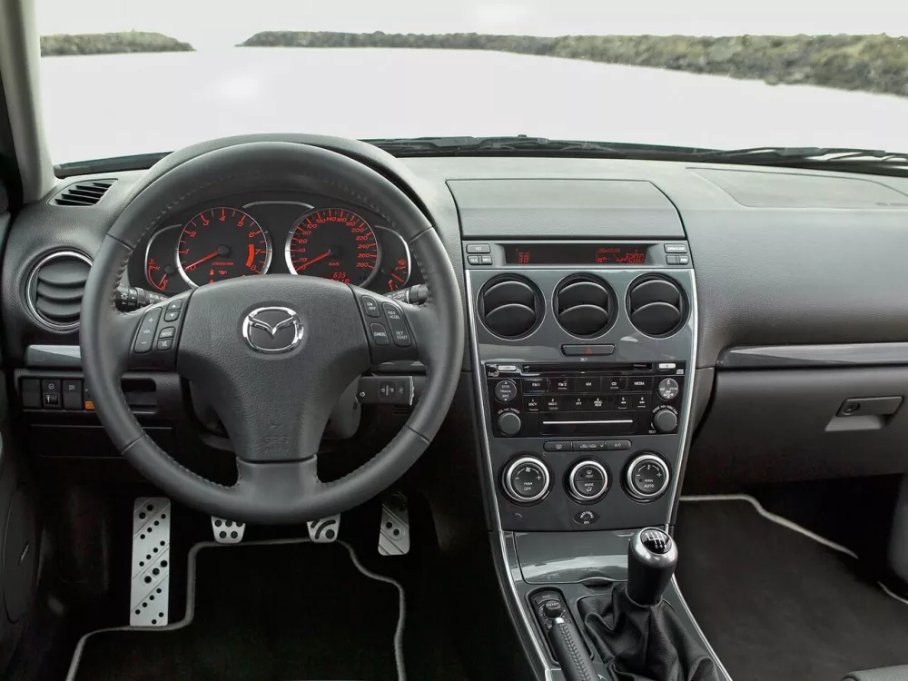 Автомобиль Mazda 6 MPS Седан