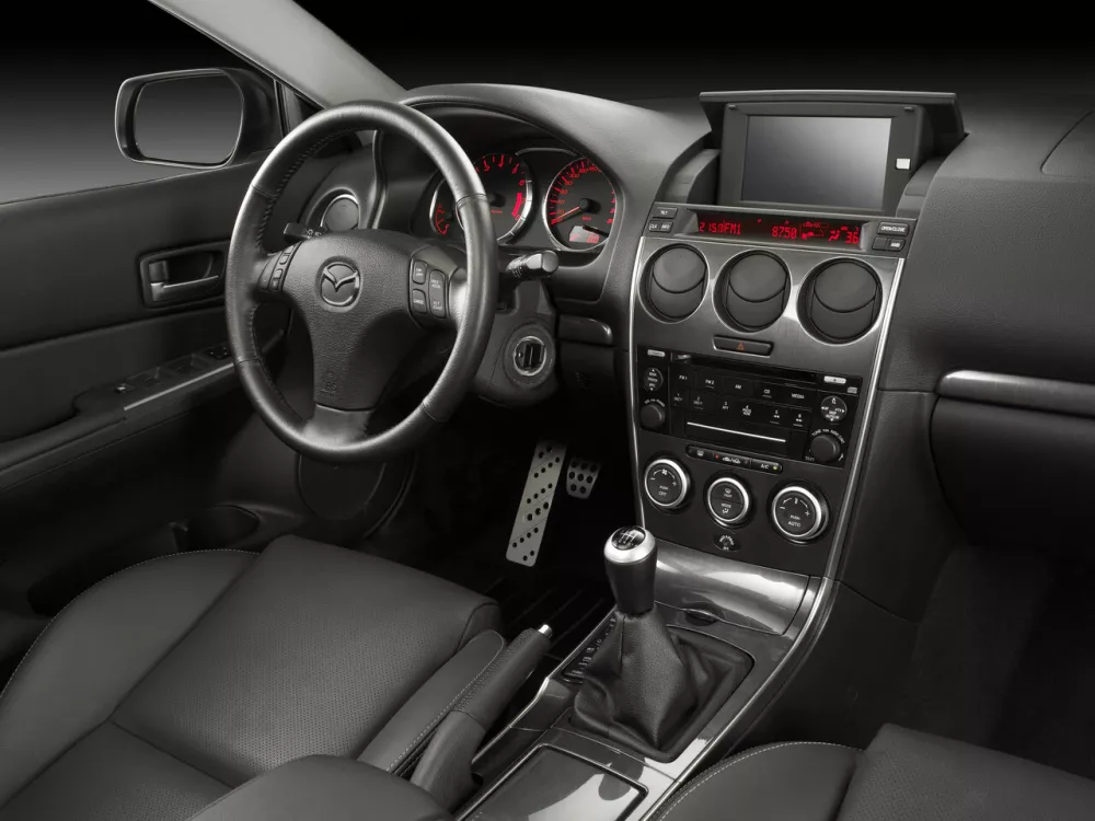 Автомобиль Mazda 6 MPS Седан