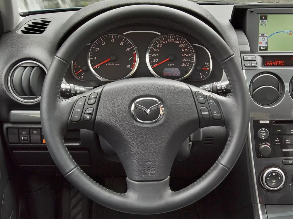 Автомобиль Mazda 6 MPS Седан