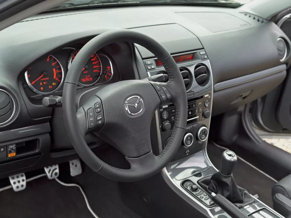 Автомобиль Mazda 6 MPS Седан