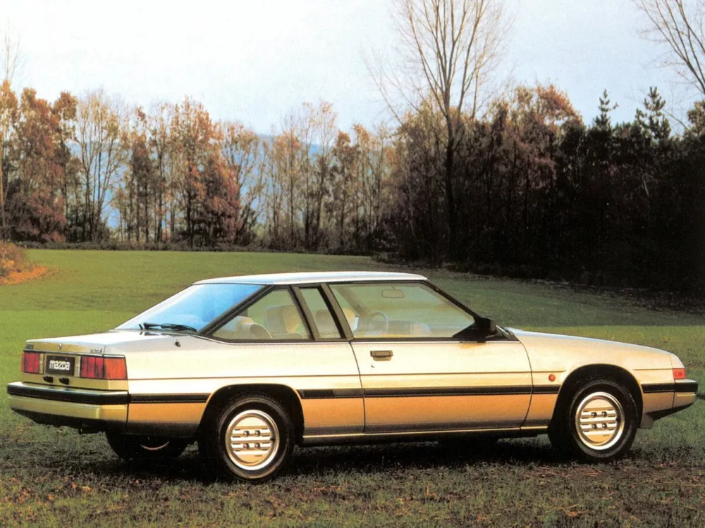Автомобиль Mazda 929 II (HB) Купе