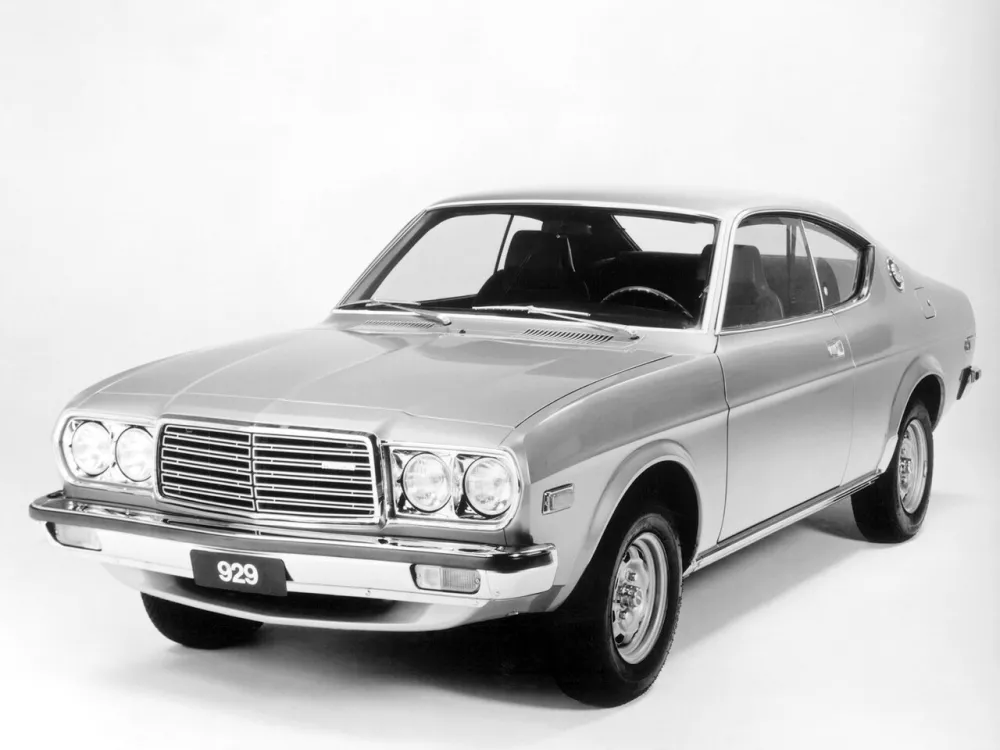 Автомобиль Mazda 929 LA2 Купе