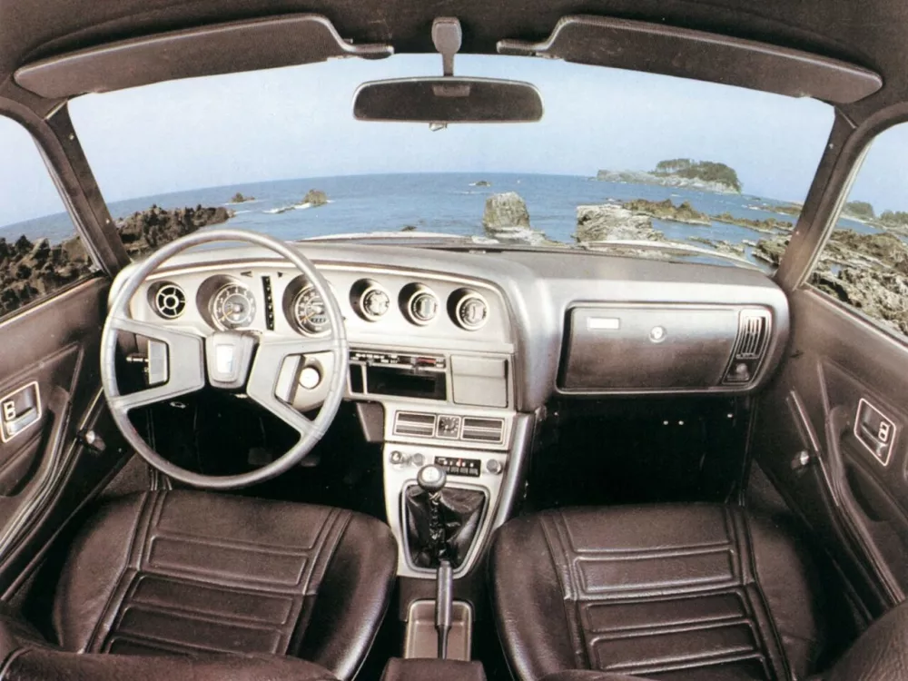 Автомобиль Mazda 929 LA2 Купе