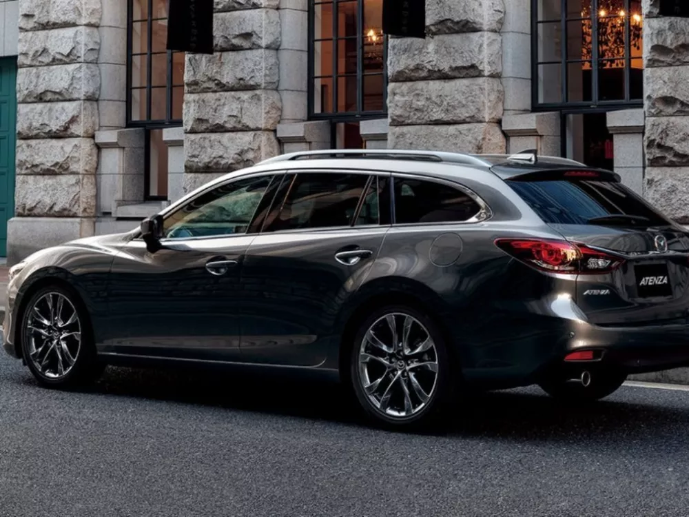Автомобиль Mazda Atenza III Рестайлинг Универсал (5 дверей)