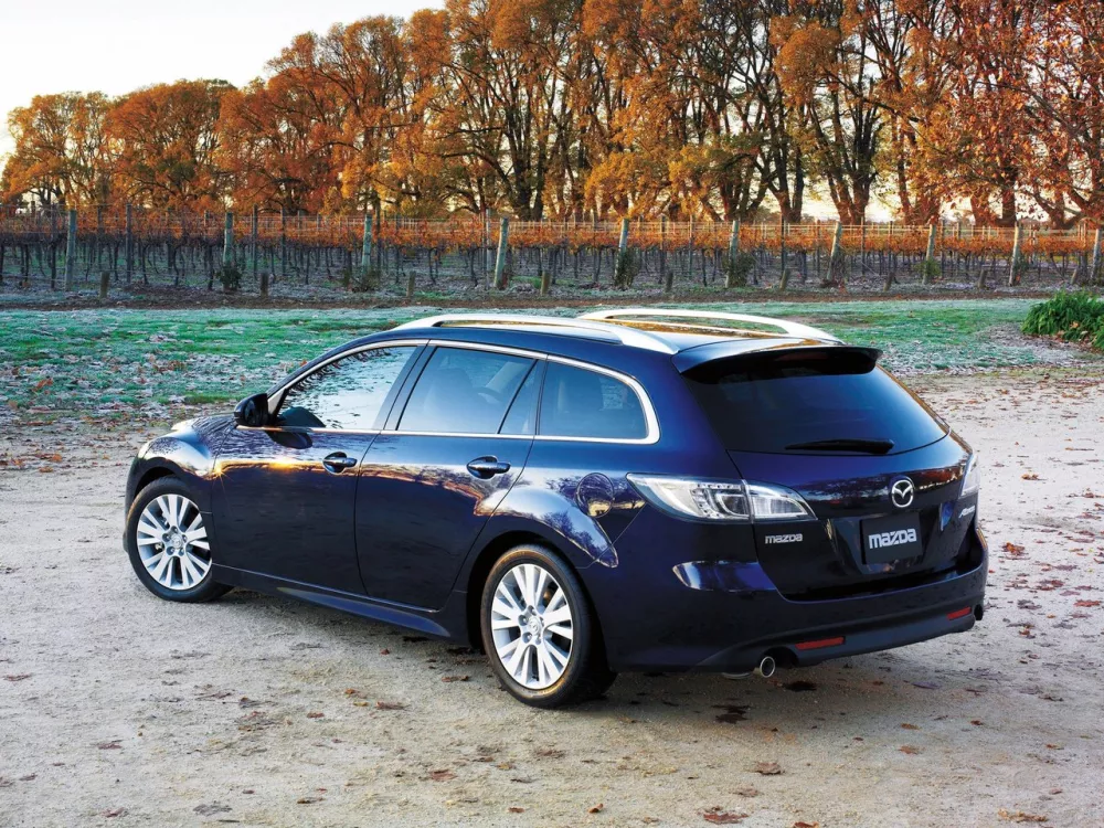 Автомобиль Mazda Atenza II Универсал (5 дверей)