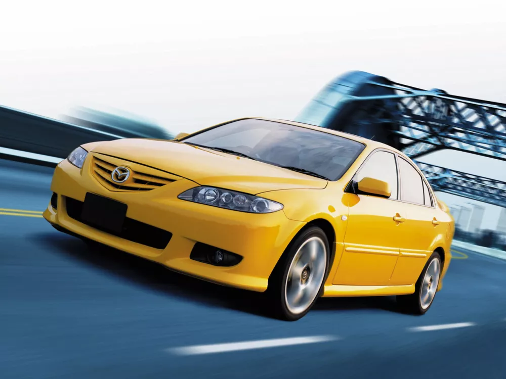 Автомобиль Mazda Atenza I Лифтбек