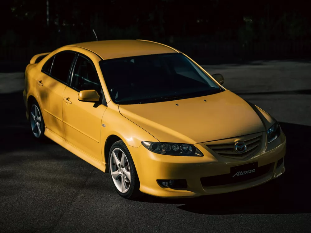 Автомобиль Mazda Atenza I Лифтбек