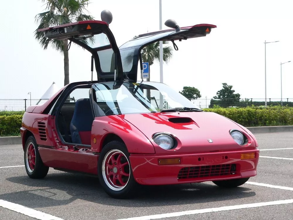 Автомобиль Mazda Autozam AZ-1 Купе