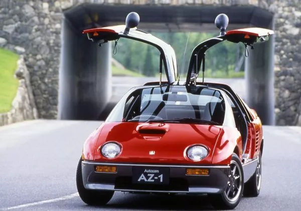 Автомобиль Mazda Autozam AZ-1 Купе