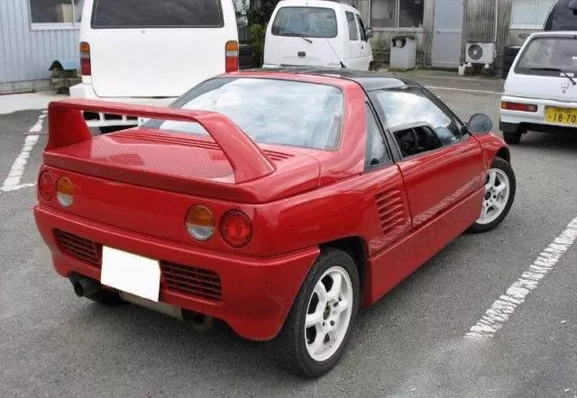 Автомобиль Mazda Autozam AZ-1 Купе