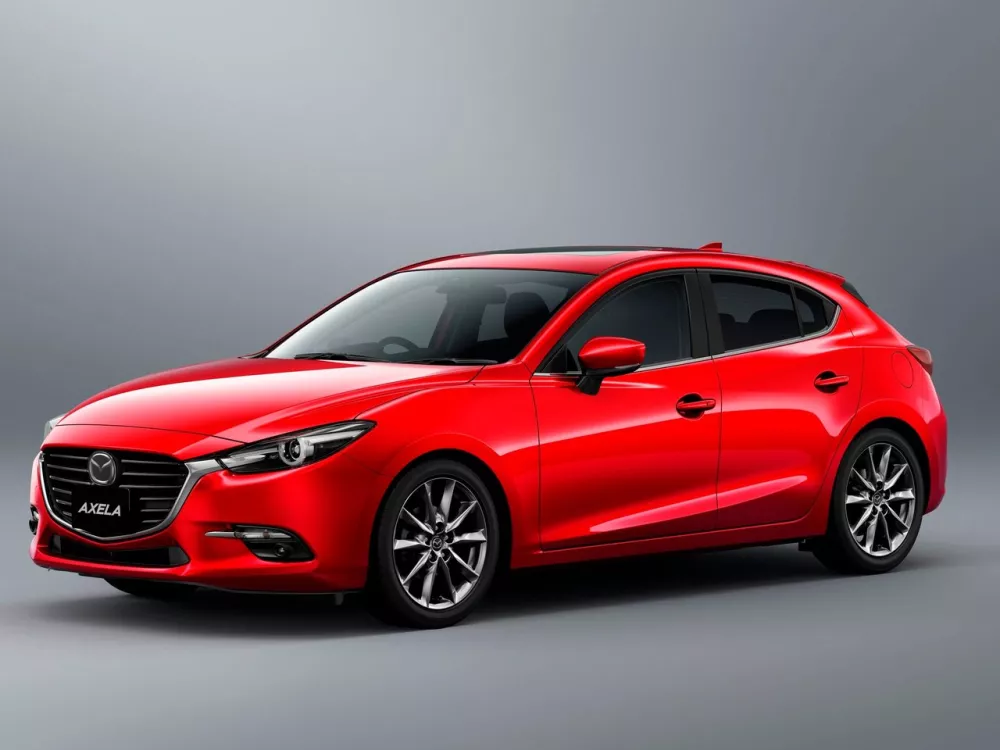 Автомобиль Mazda Axela III Рестайлинг Хэтчбек (5 дверей)
