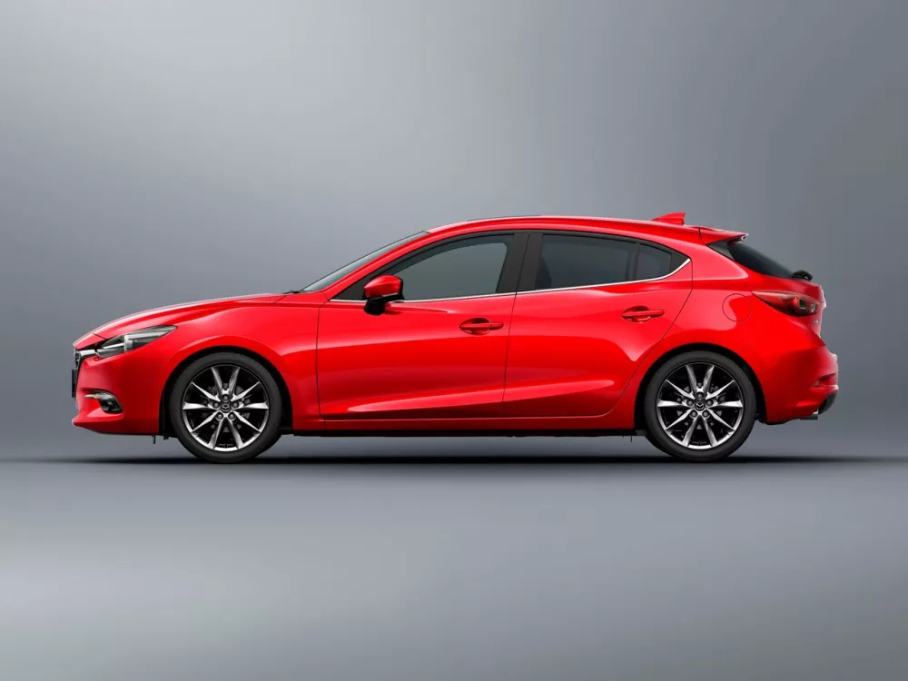 Автомобиль Mazda Axela III Рестайлинг Хэтчбек (5 дверей)
