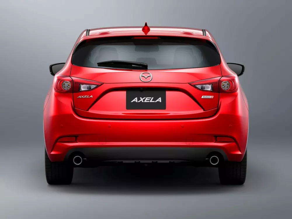 Автомобиль Mazda Axela III Рестайлинг Хэтчбек (5 дверей)