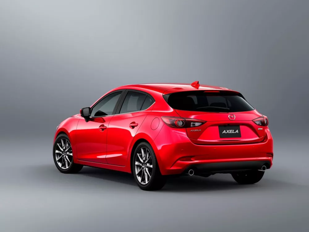 Автомобиль Mazda Axela III Рестайлинг Хэтчбек (5 дверей)