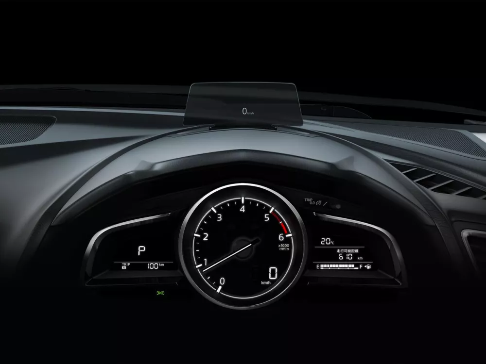 Автомобиль Mazda Axela III Рестайлинг Хэтчбек (5 дверей)