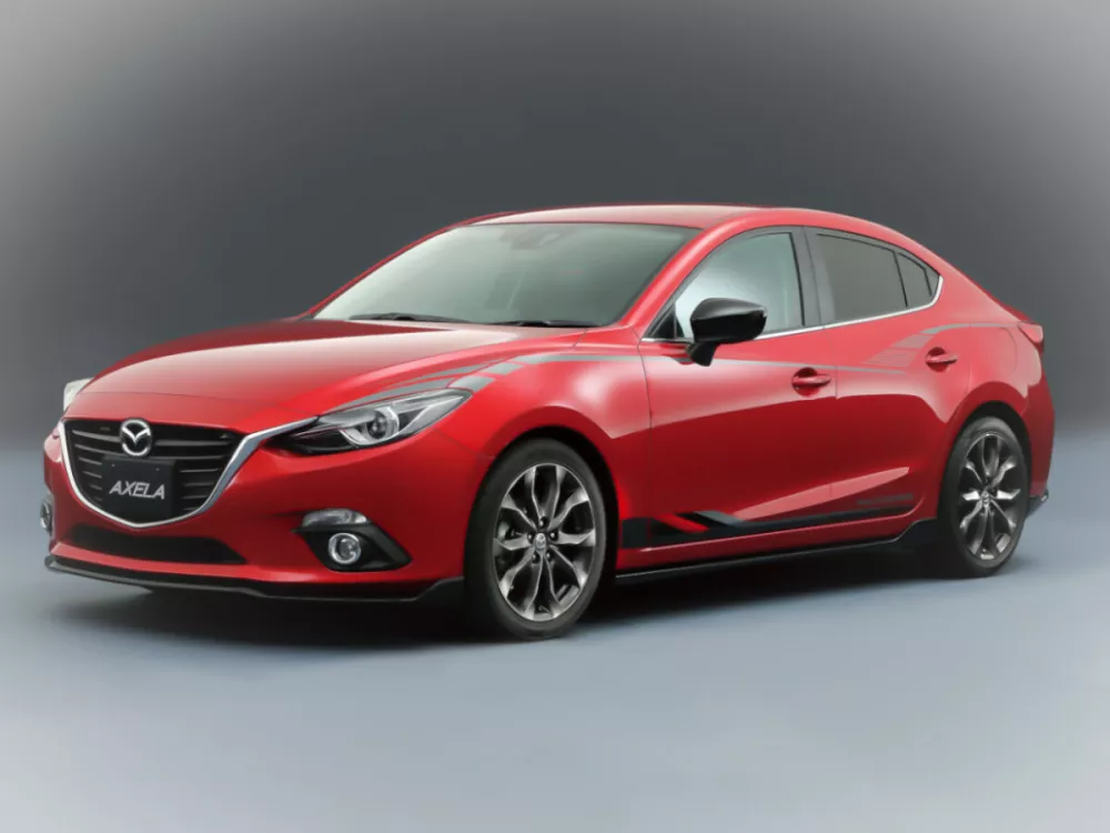 Автомобиль Mazda Axela III Хэтчбек (5 дверей)