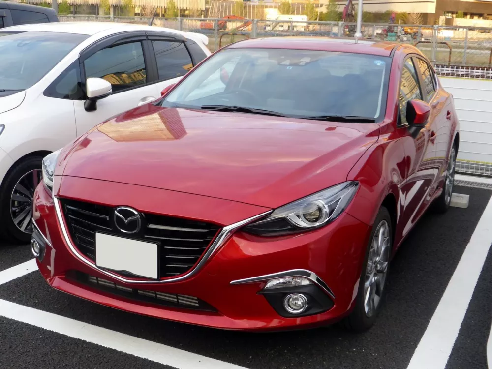 Автомобиль Mazda Axela III Хэтчбек (5 дверей)