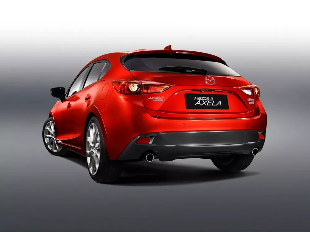 Автомобиль Mazda Axela III Хэтчбек (5 дверей)