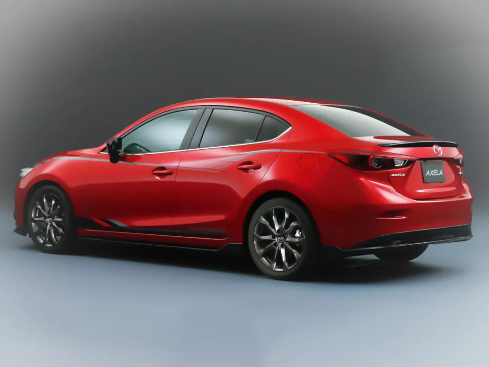 Автомобиль Mazda Axela III Хэтчбек (5 дверей)