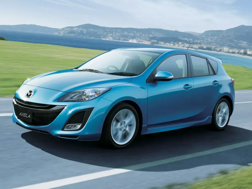 Автомобиль Mazda Axela II Хэтчбек (5 дверей)