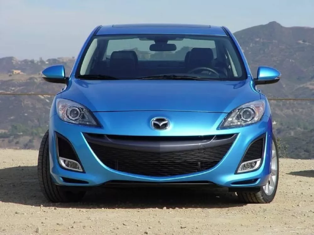 Автомобиль Mazda Axela II Хэтчбек (5 дверей)