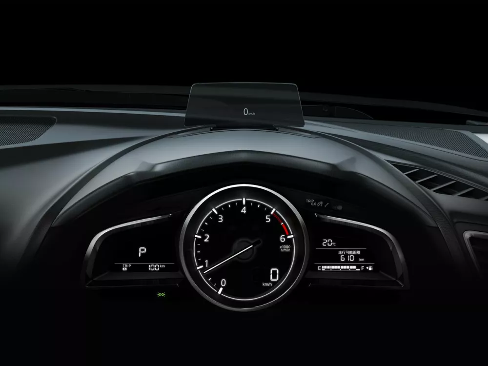 Автомобиль Mazda Axela III Хэтчбек (5 дверей)