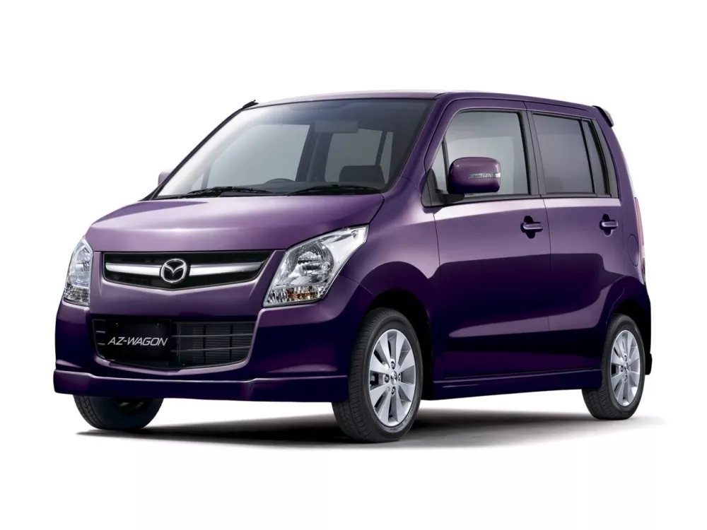 Автомобиль Mazda AZ-Wagon IV Микровэн