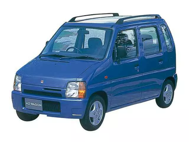 Автомобиль Mazda AZ-Wagon I Микровэн