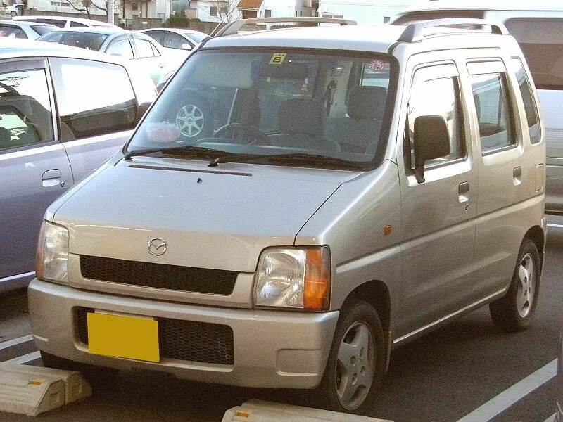 Автомобиль Mazda AZ-Wagon I Рестайлинг Микровэн