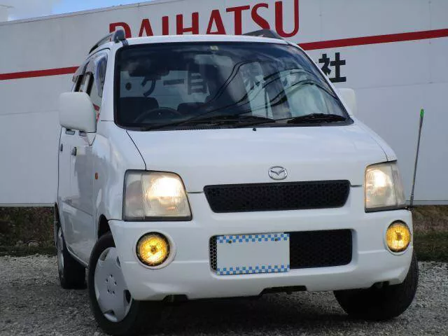 Автомобиль Mazda AZ-Wagon II Микровэн