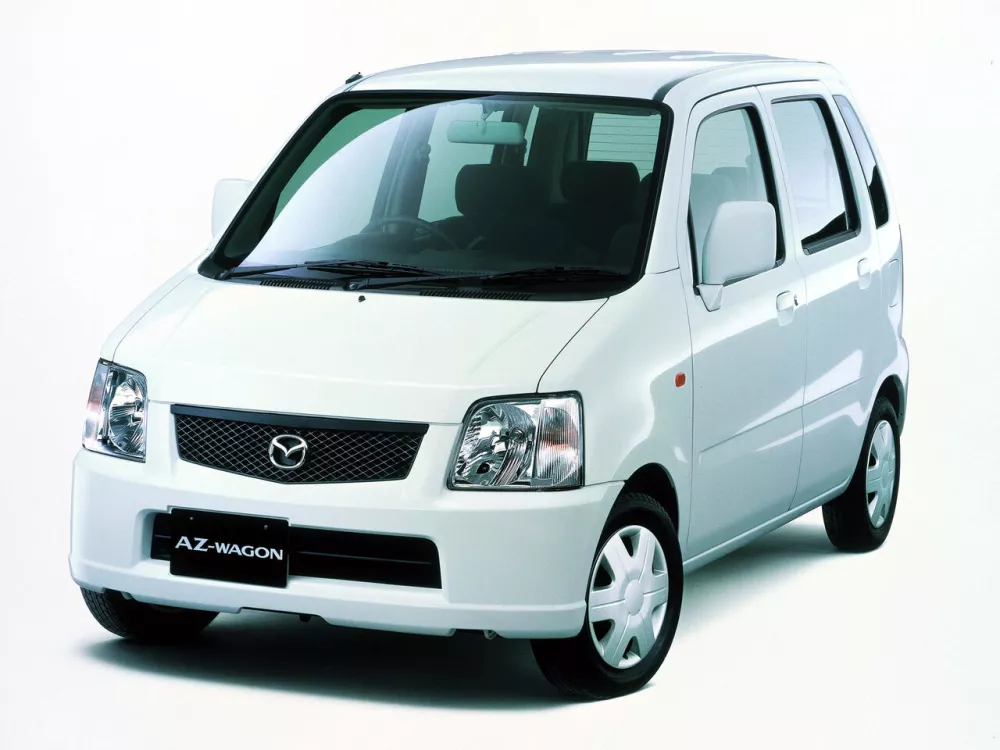 Автомобиль Mazda AZ-Wagon II Рестайлинг Микровэн