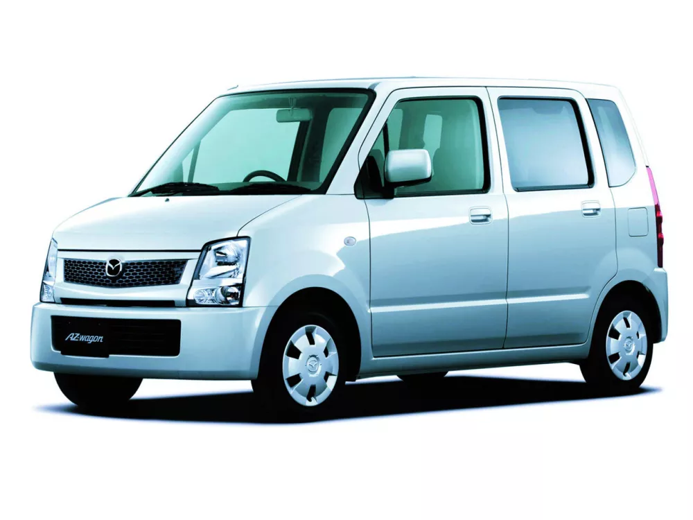 Автомобиль Mazda AZ-Wagon III Микровэн